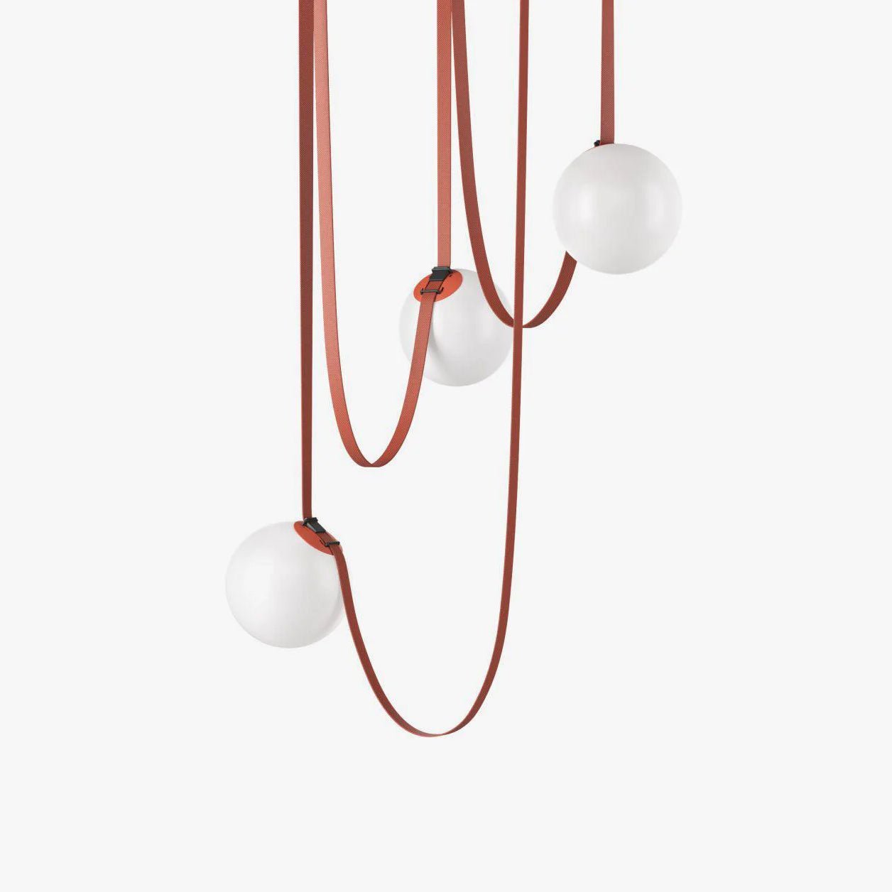Zephira Multiple Belt Pendant Light