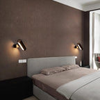 Wall Lamp Adjustable Aluminum Light for Bedroom and Living Room