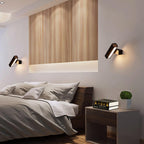 Wall Lamp Adjustable Aluminum Light for Bedroom and Living Room