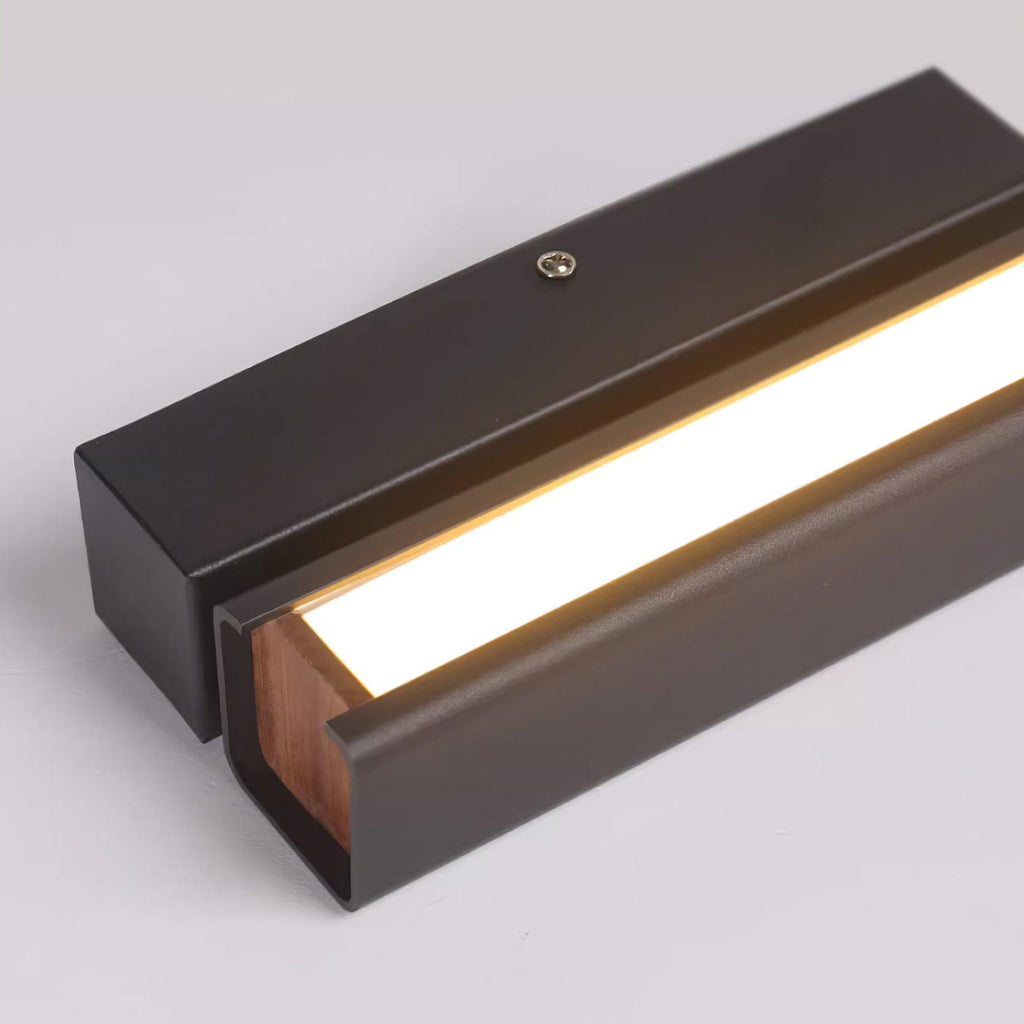 Wall Lamp Adjustable Aluminum Light for Bedroom and Living Room
