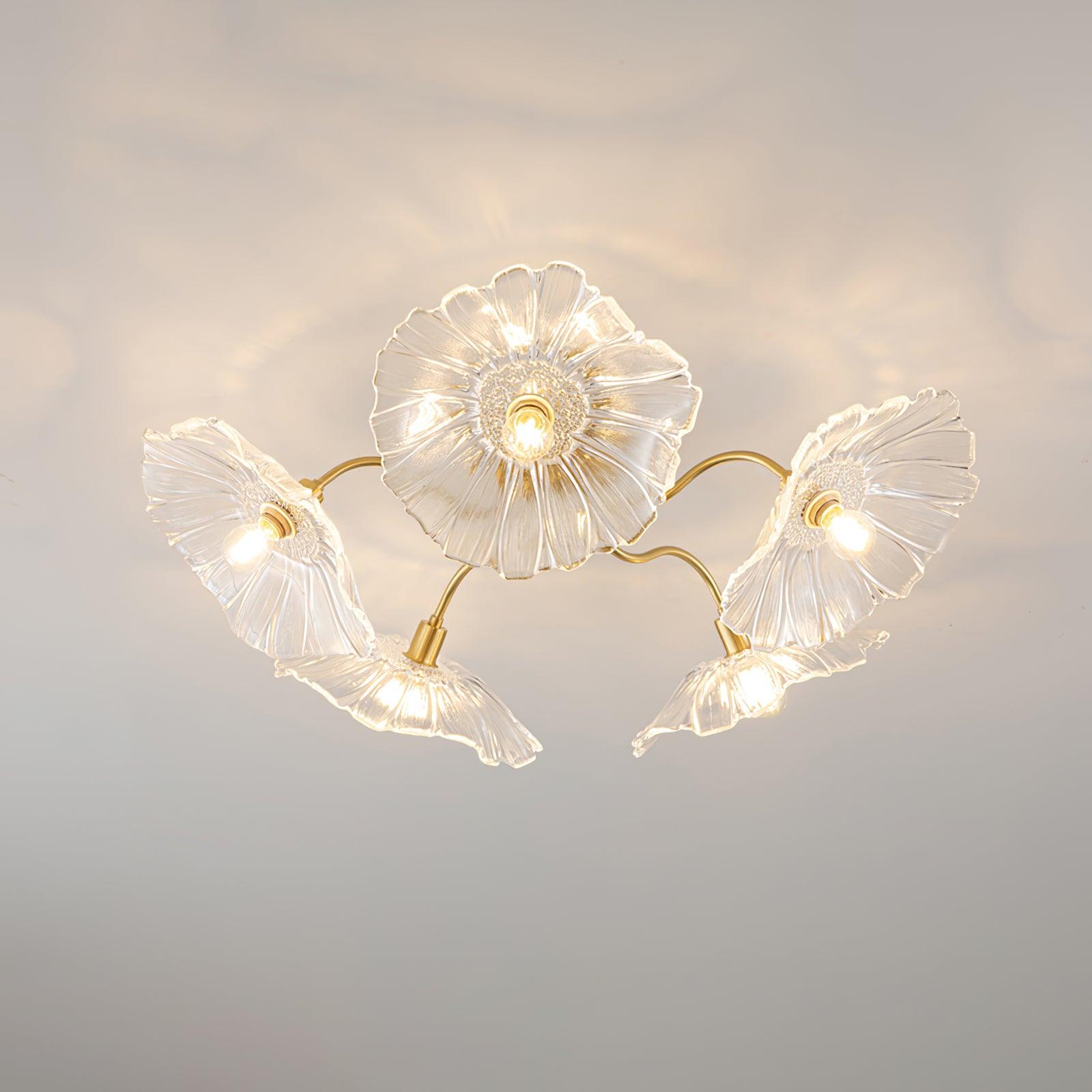 Ryne Ceiling Light Glass