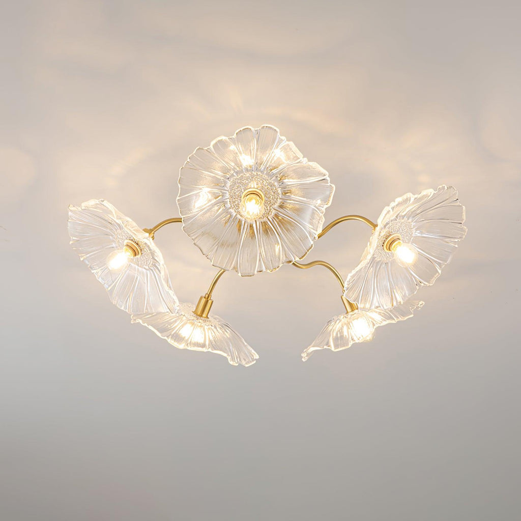Ryne Ceiling Light Glass