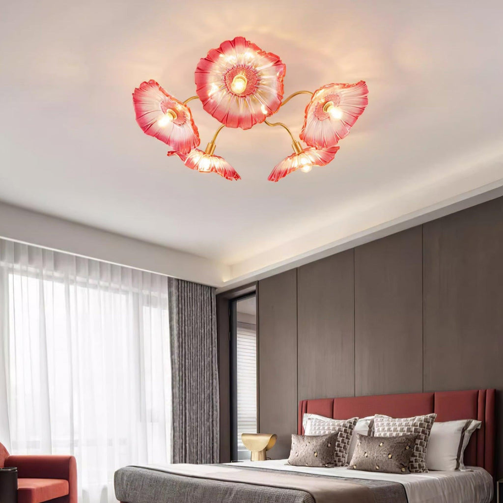 Ryne Ceiling Light Glass