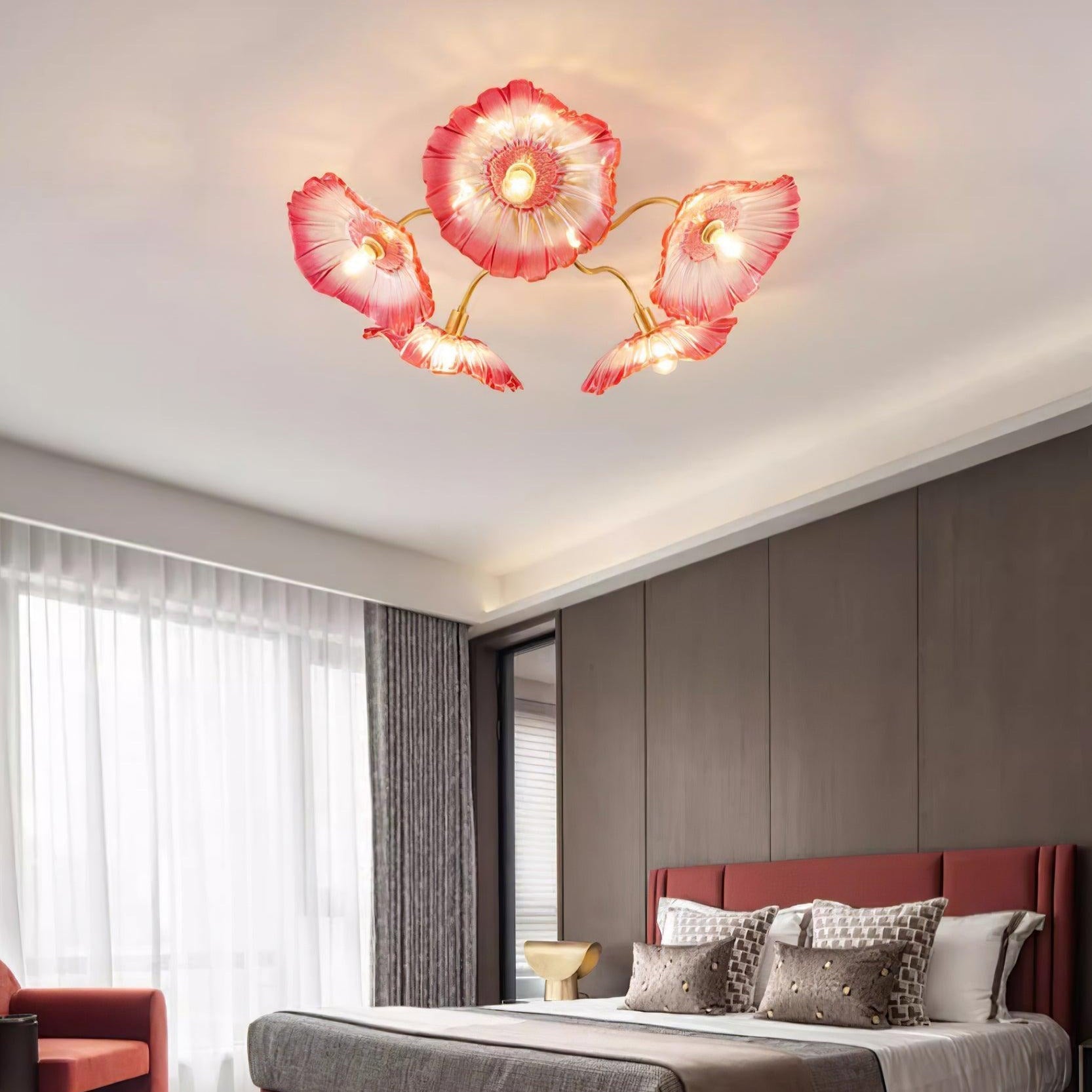 Ryne Ceiling Light Glass