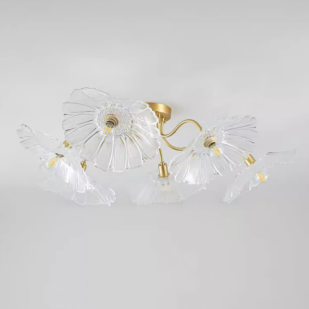 Ryne Ceiling Light Glass