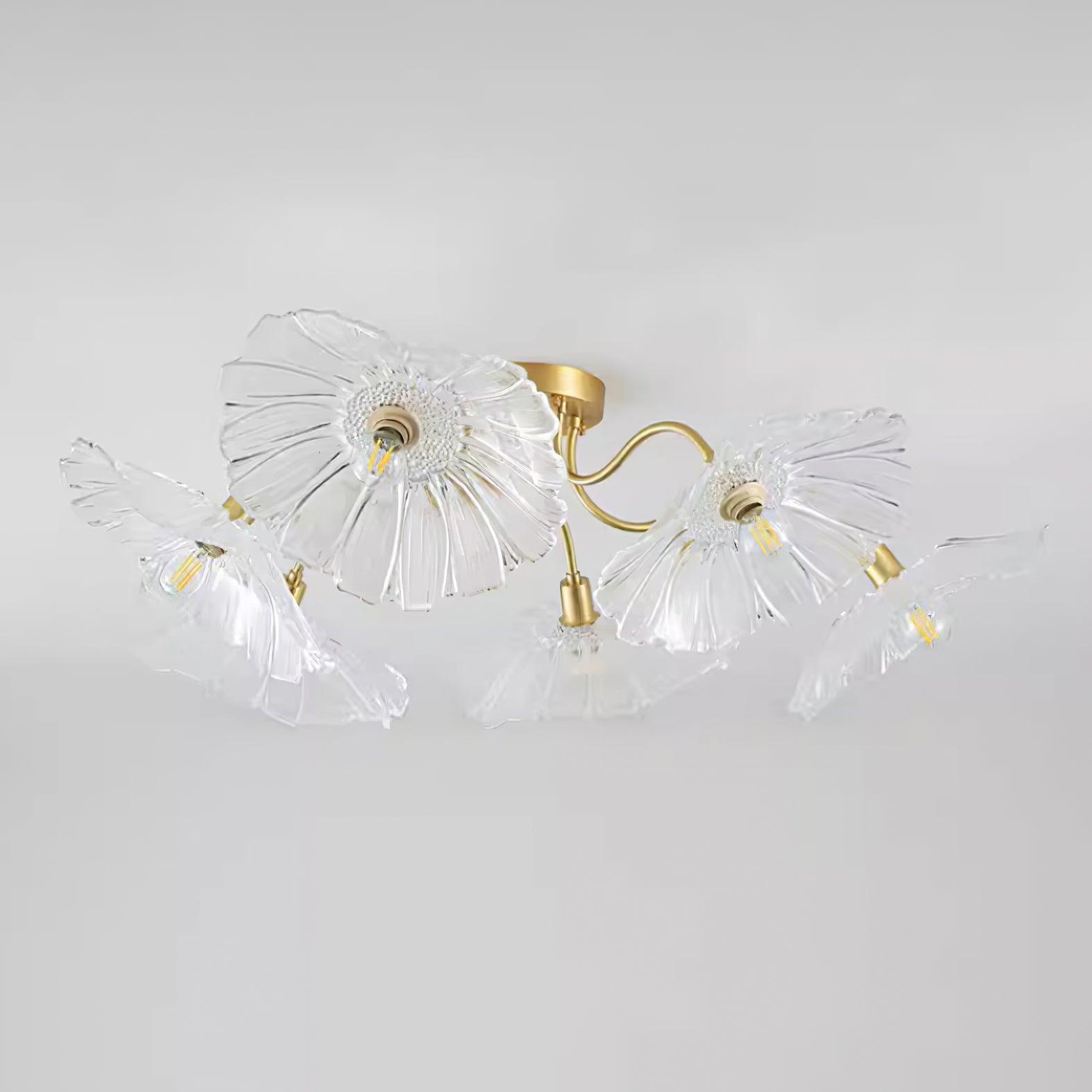 Ryne Ceiling Light Glass
