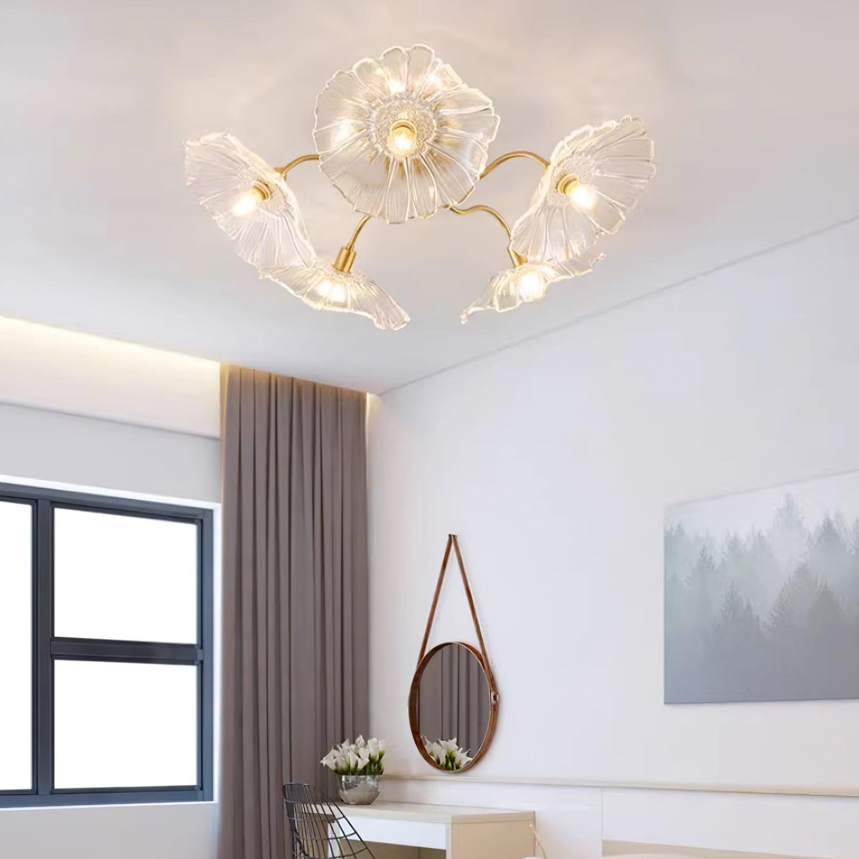 Ryne Ceiling Light Glass