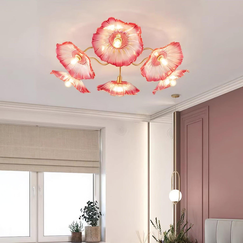 Ryne Ceiling Light Glass