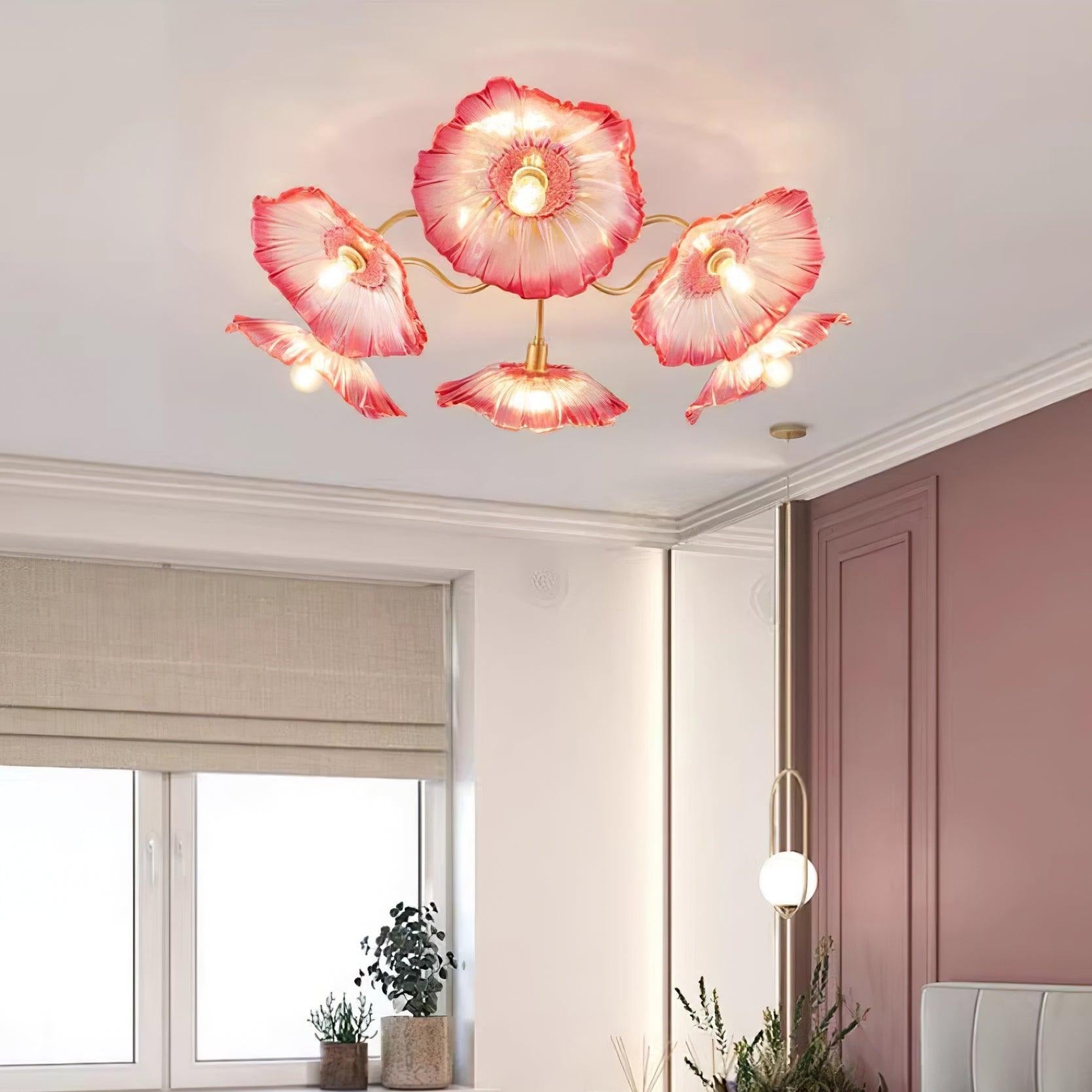 Ryne Ceiling Light Glass