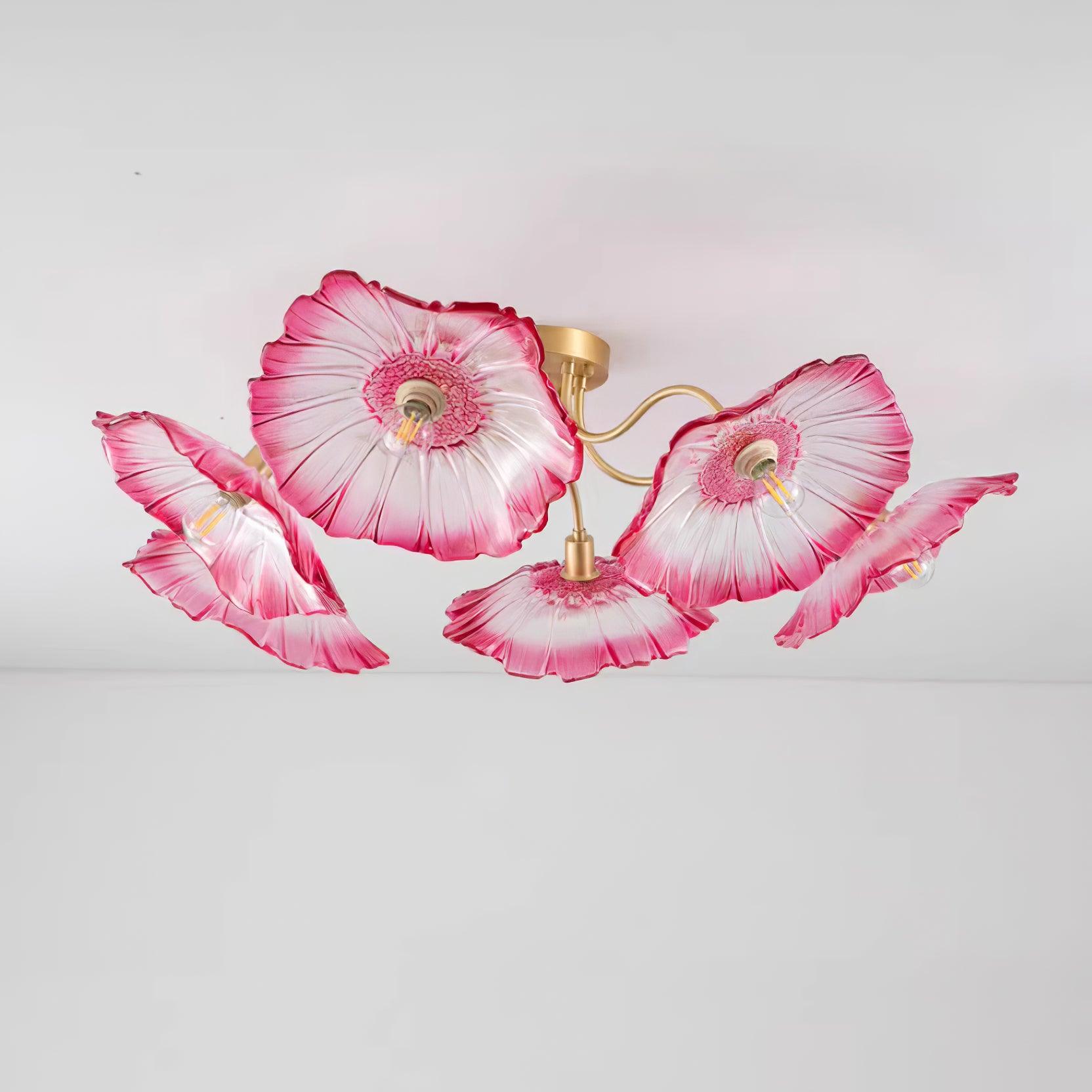 Ryne Ceiling Light Glass