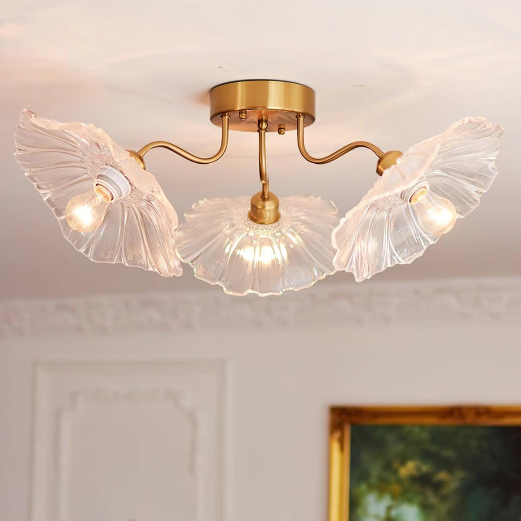 Ryne Ceiling Light Glass
