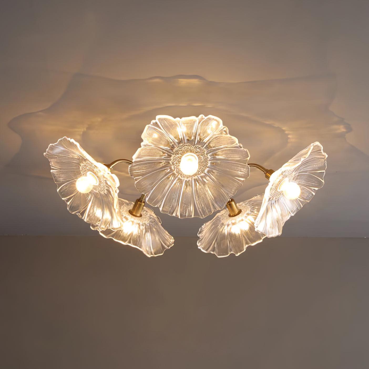 Ryne Ceiling Light Glass