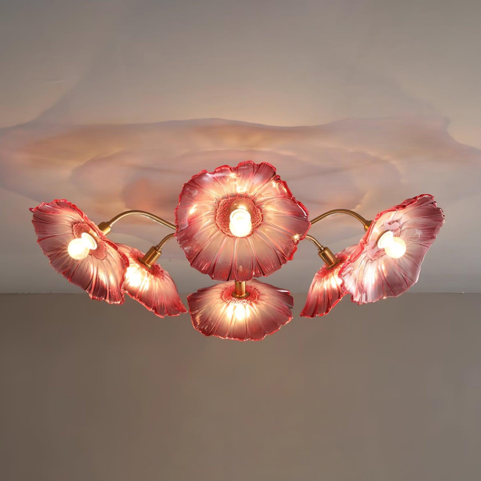 Ryne Ceiling Light Glass