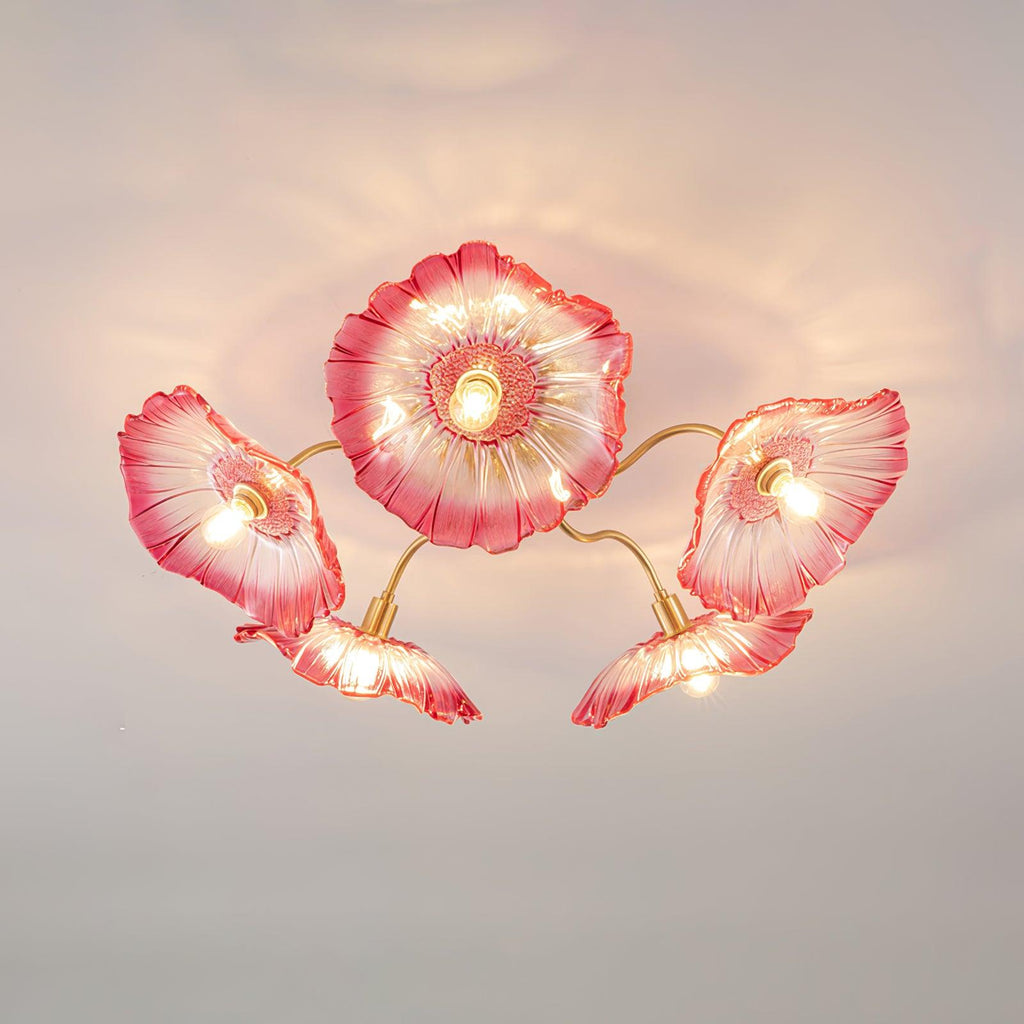 Ryne Ceiling Light Glass