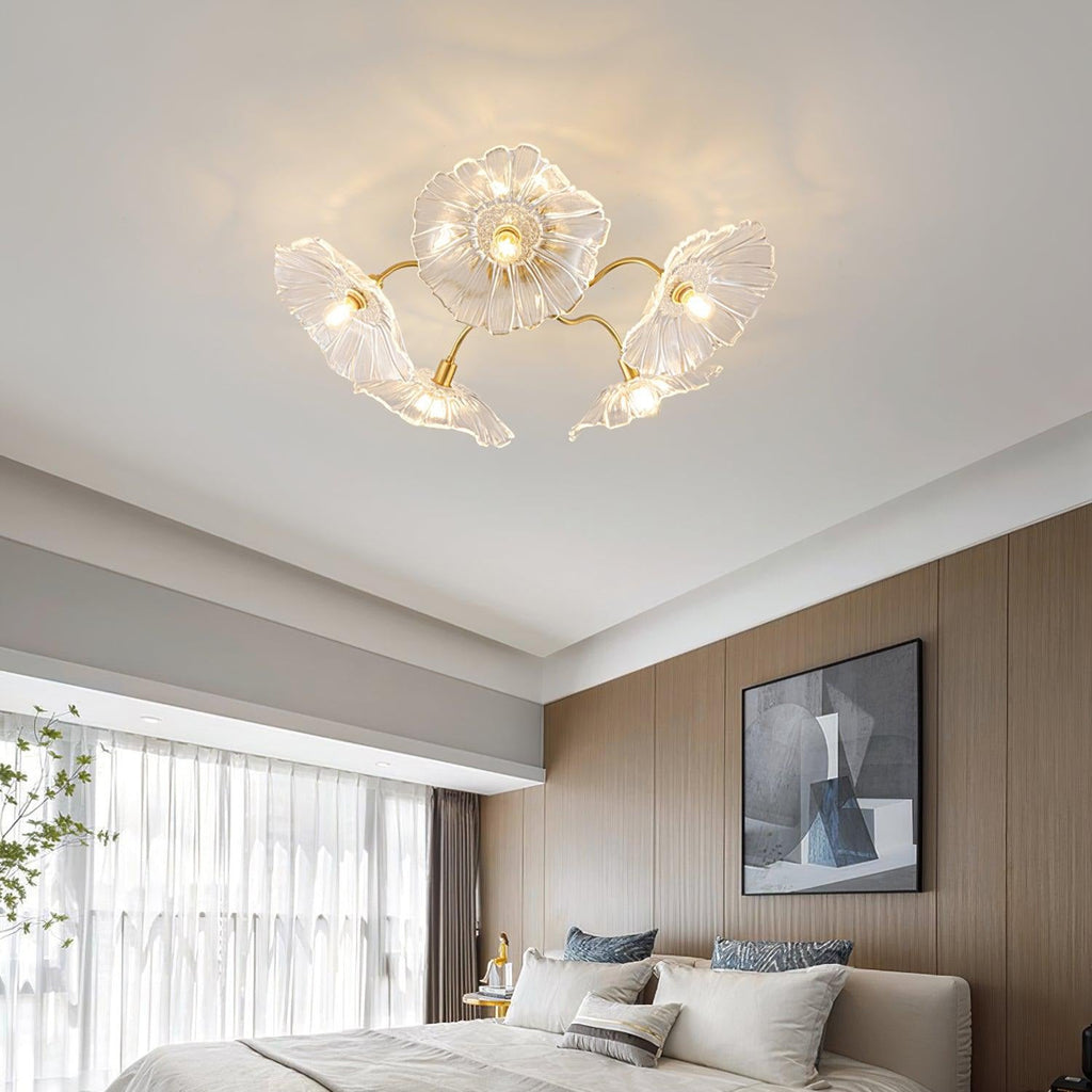 Ryne Ceiling Light Glass