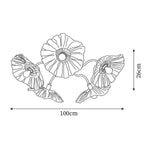 Ryne Ceiling Light Glass