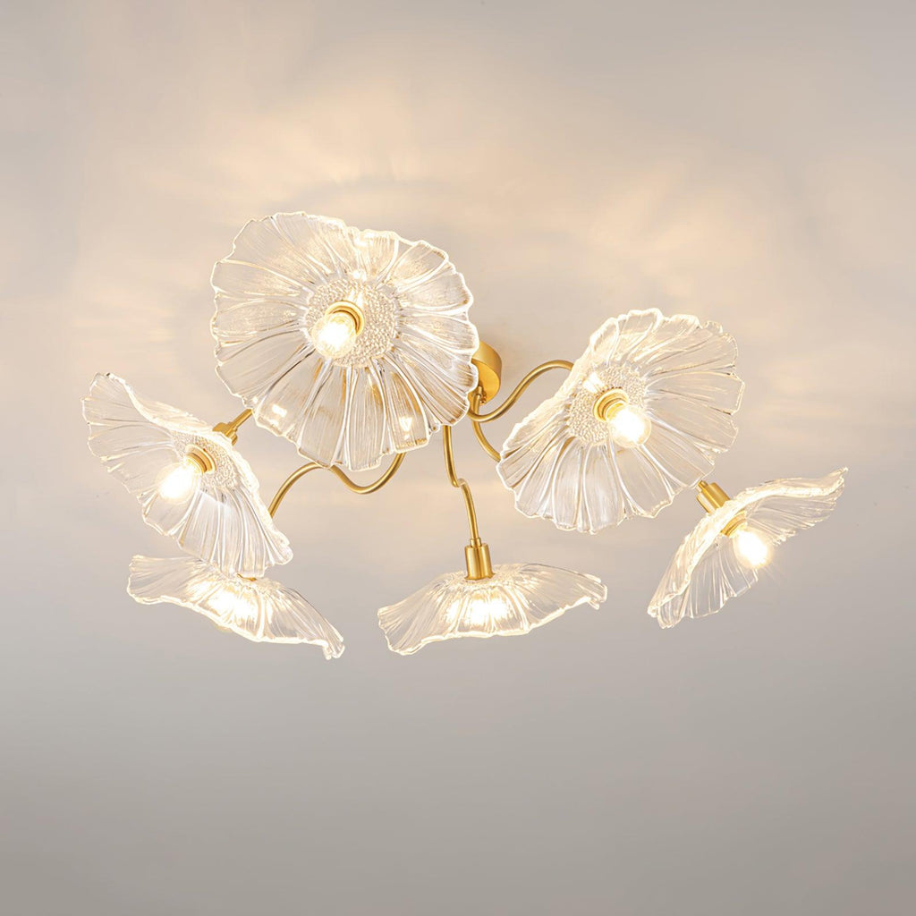 Ryne Ceiling Light Glass