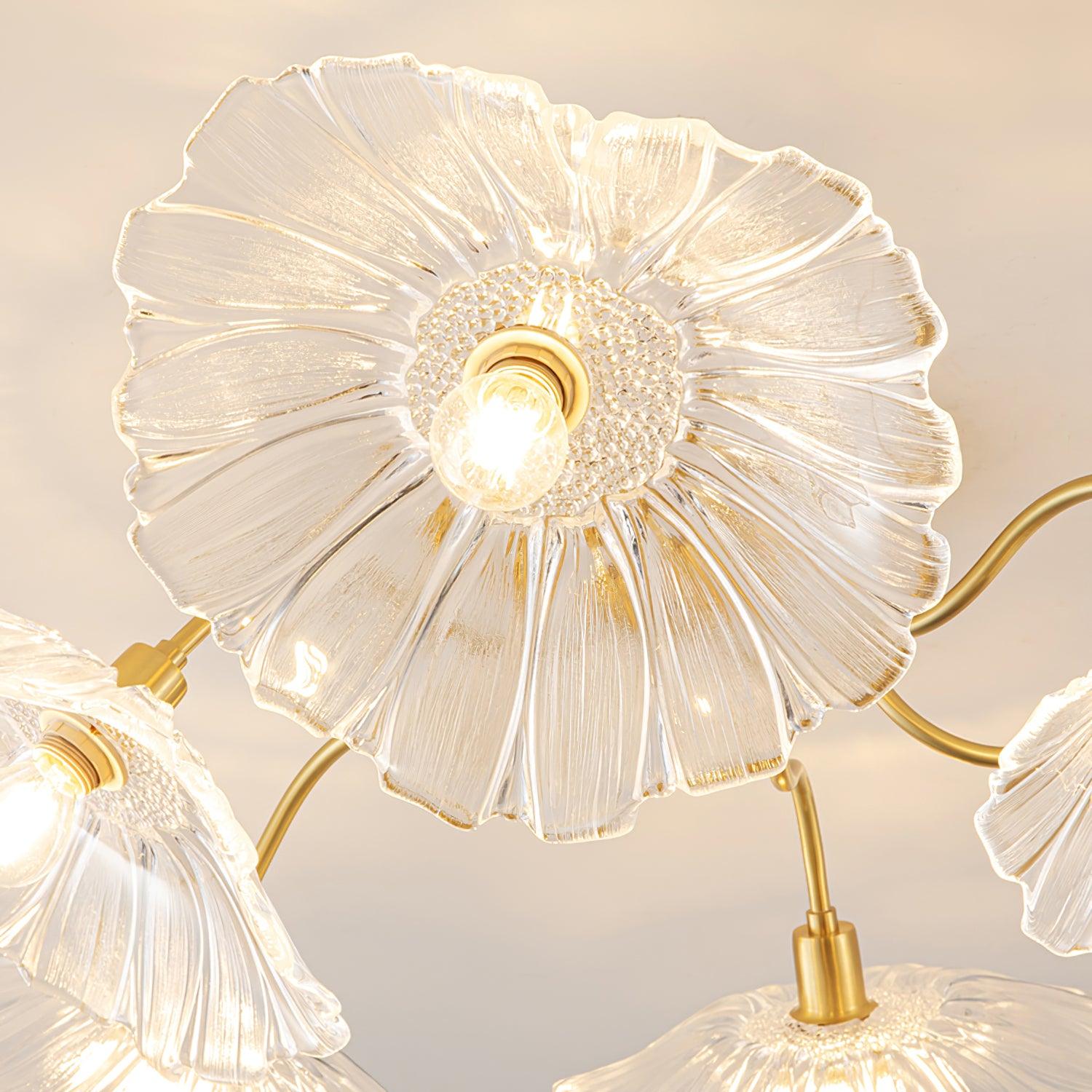 Ryne Ceiling Light Glass