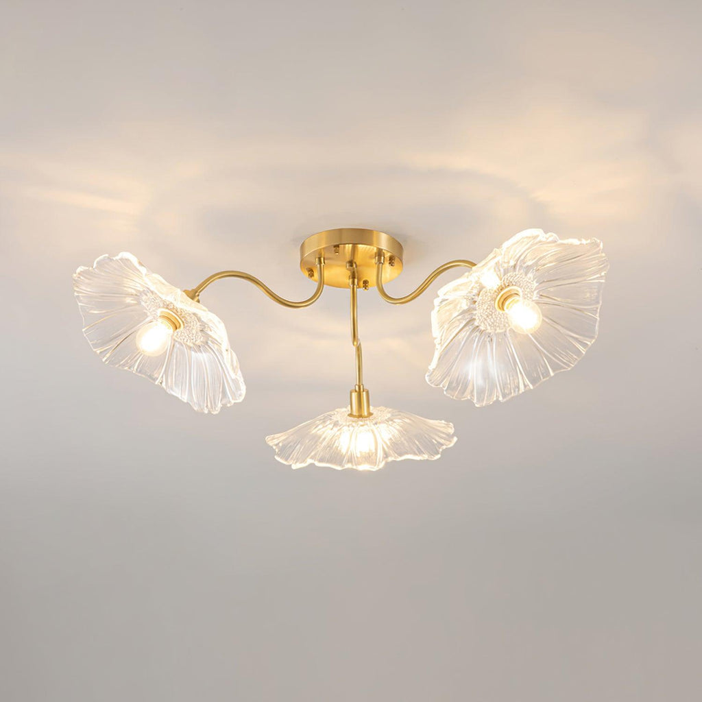 Ryne Ceiling Light Glass