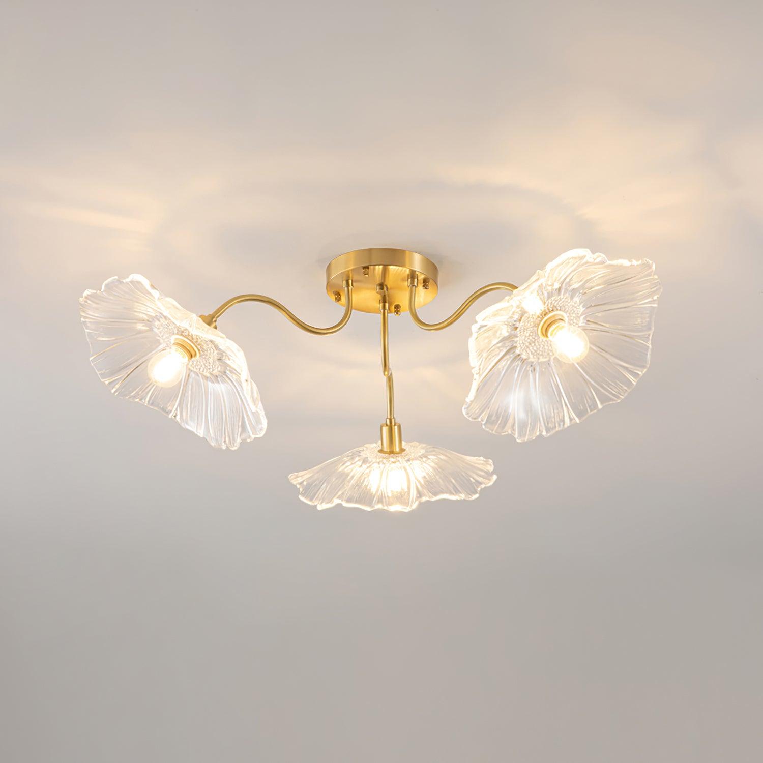 Ryne Ceiling Light Glass