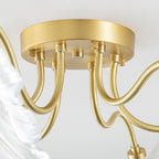 Ryne Ceiling Light Glass