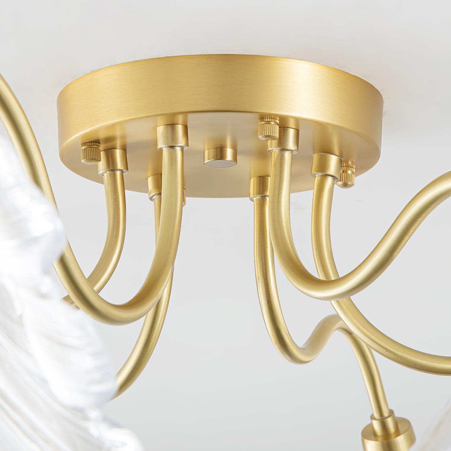 Ryne Ceiling Light Glass