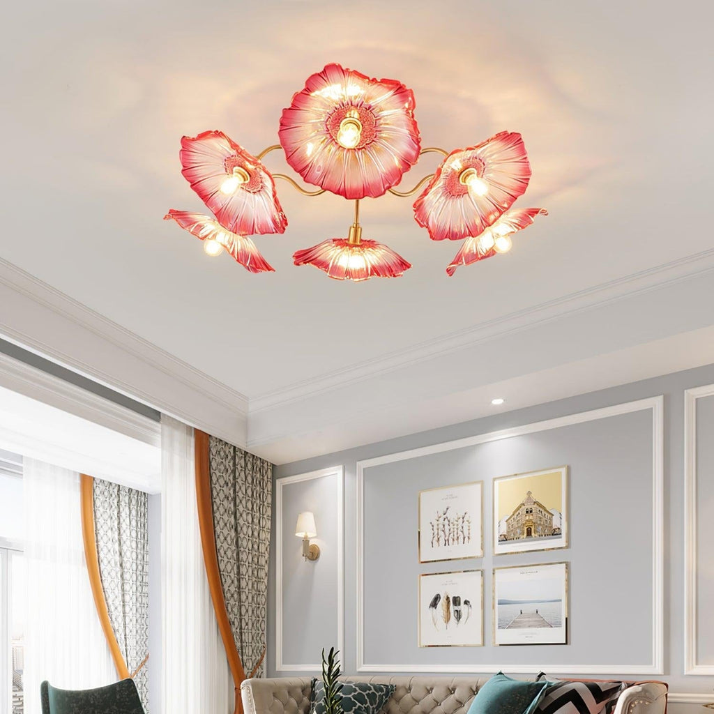 Ryne Ceiling Light Glass