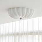Wyna Blown Glass Ceiling Light