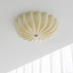 June Ceiling Lamp Blown Glass Shell