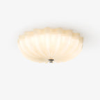 Wyna Blown Glass Ceiling Light