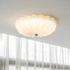 June Ceiling Lamp Blown Glass Shell