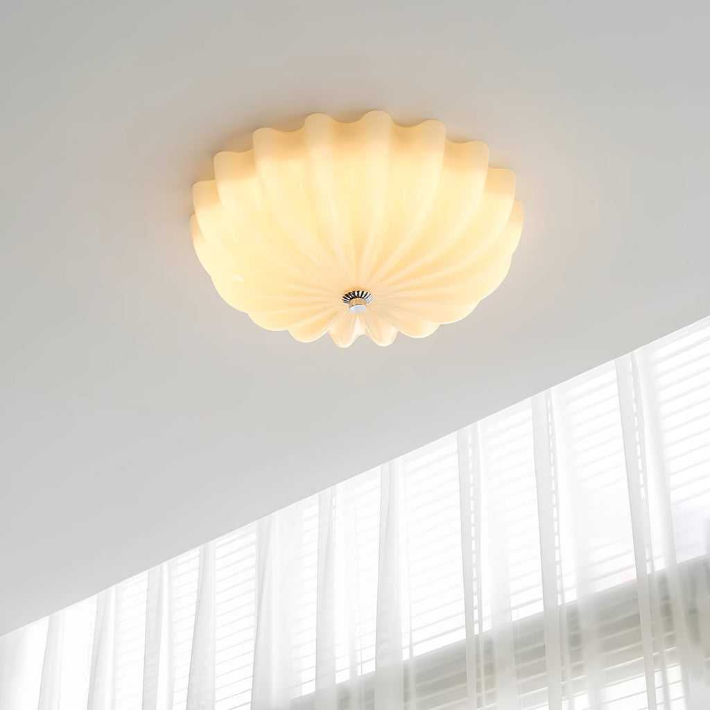 Wyna Blown Glass Ceiling Light