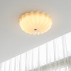 June Ceiling Lamp Blown Glass Shell