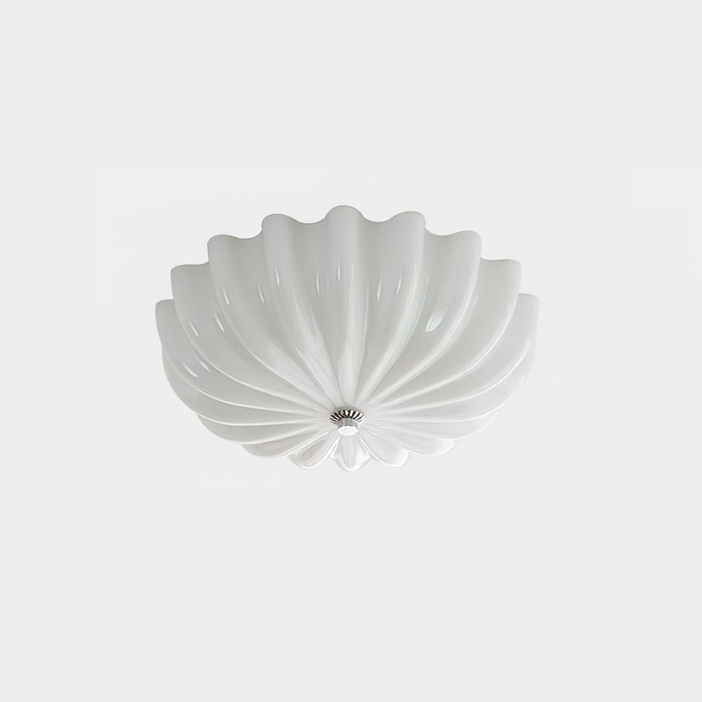 Wyna Blown Glass Ceiling Light
