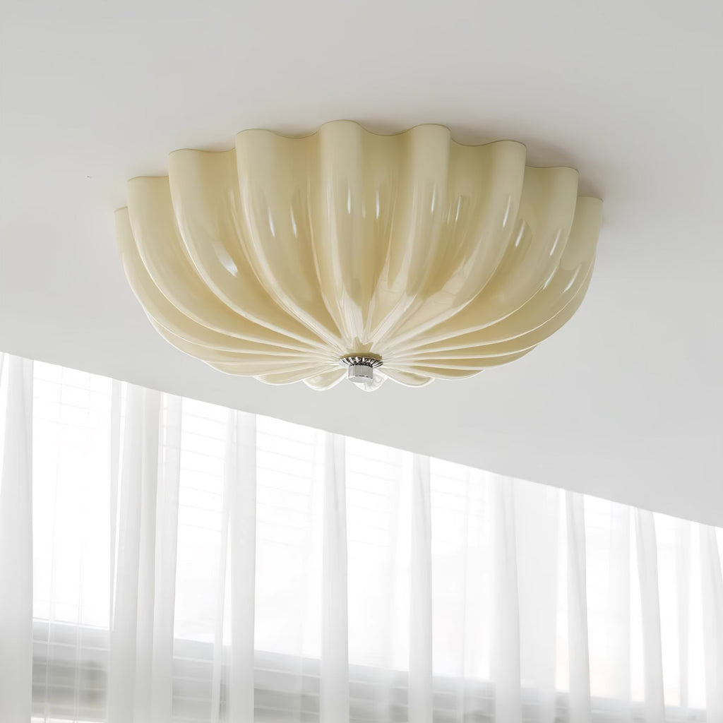 Wyna Blown Glass Ceiling Light