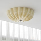 June Ceiling Lamp Blown Glass Shell