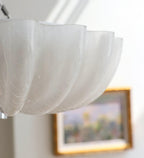 June Ceiling Lamp Blown Glass Shell