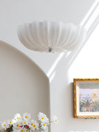 June Ceiling Lamp Blown Glass Shell