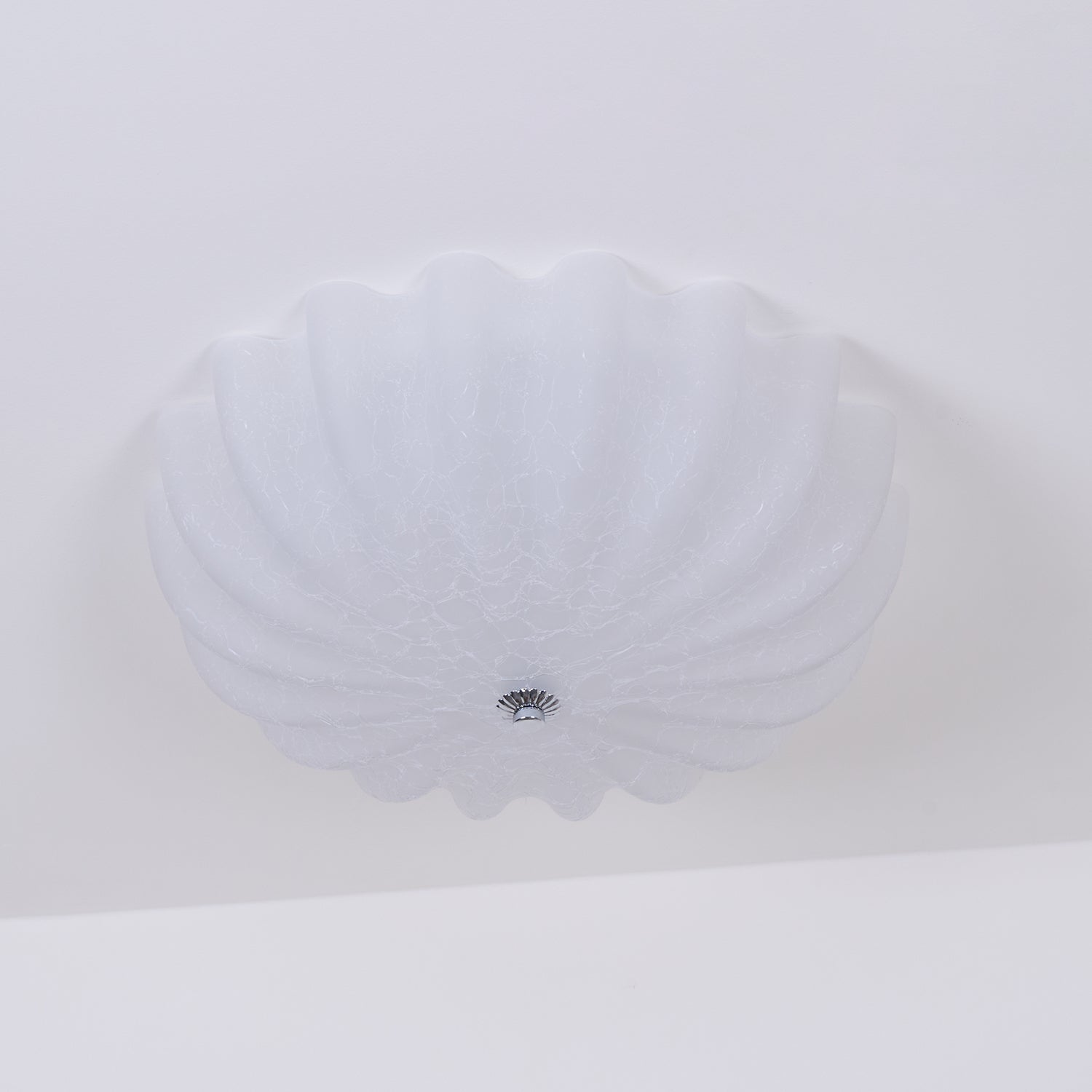 June Ceiling Lamp Blown Glass Shell