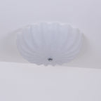 June Ceiling Lamp Blown Glass Shell