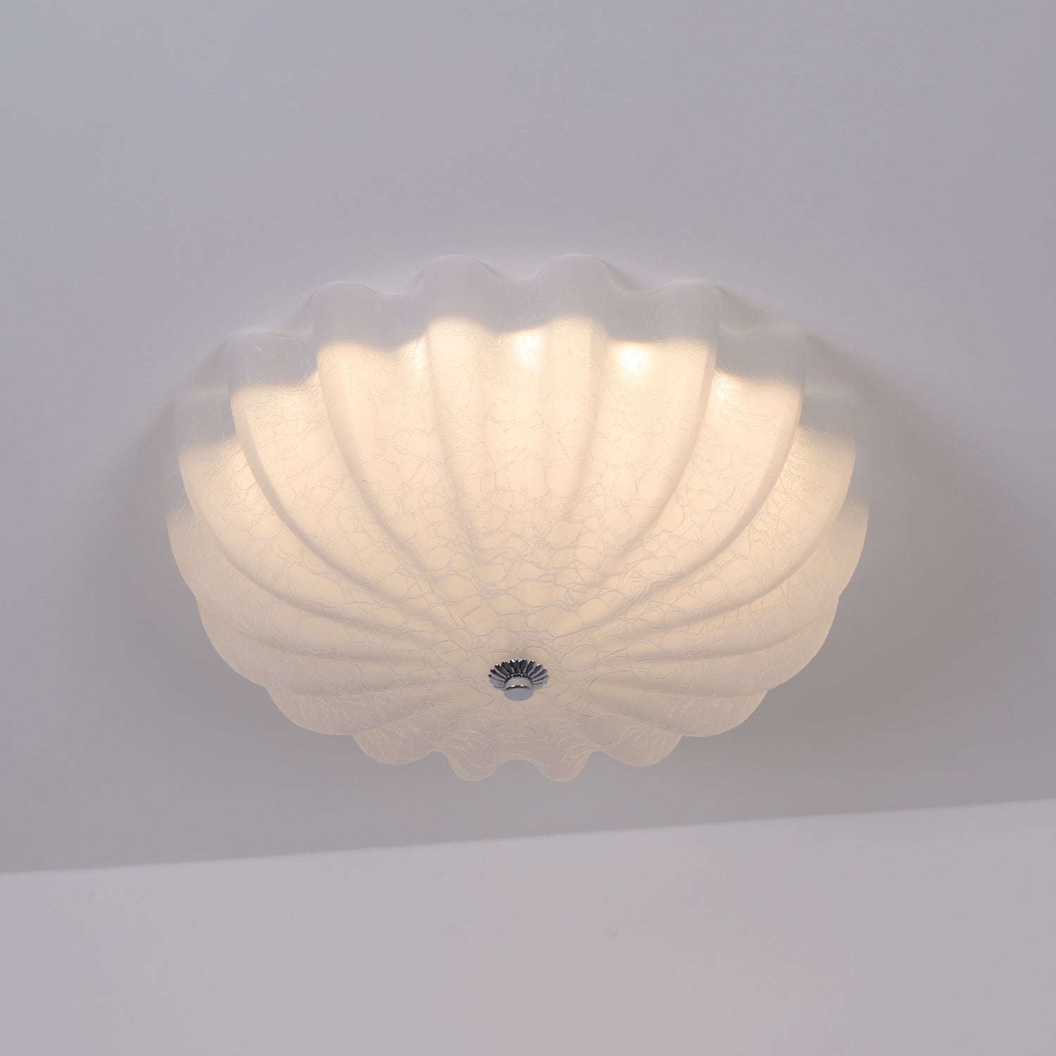Wyna Blown Glass Ceiling Light