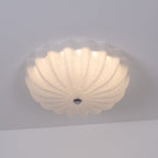 June Ceiling Lamp Blown Glass Shell