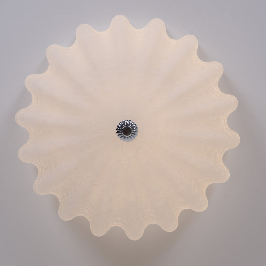 June Ceiling Lamp Blown Glass Shell