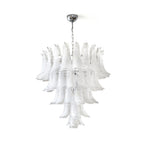 Aurora Chandelier Murano Glass Petals Vintage