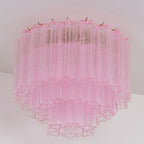 Aurora Ceiling Lamp Murano Colorful  Glass Vintage