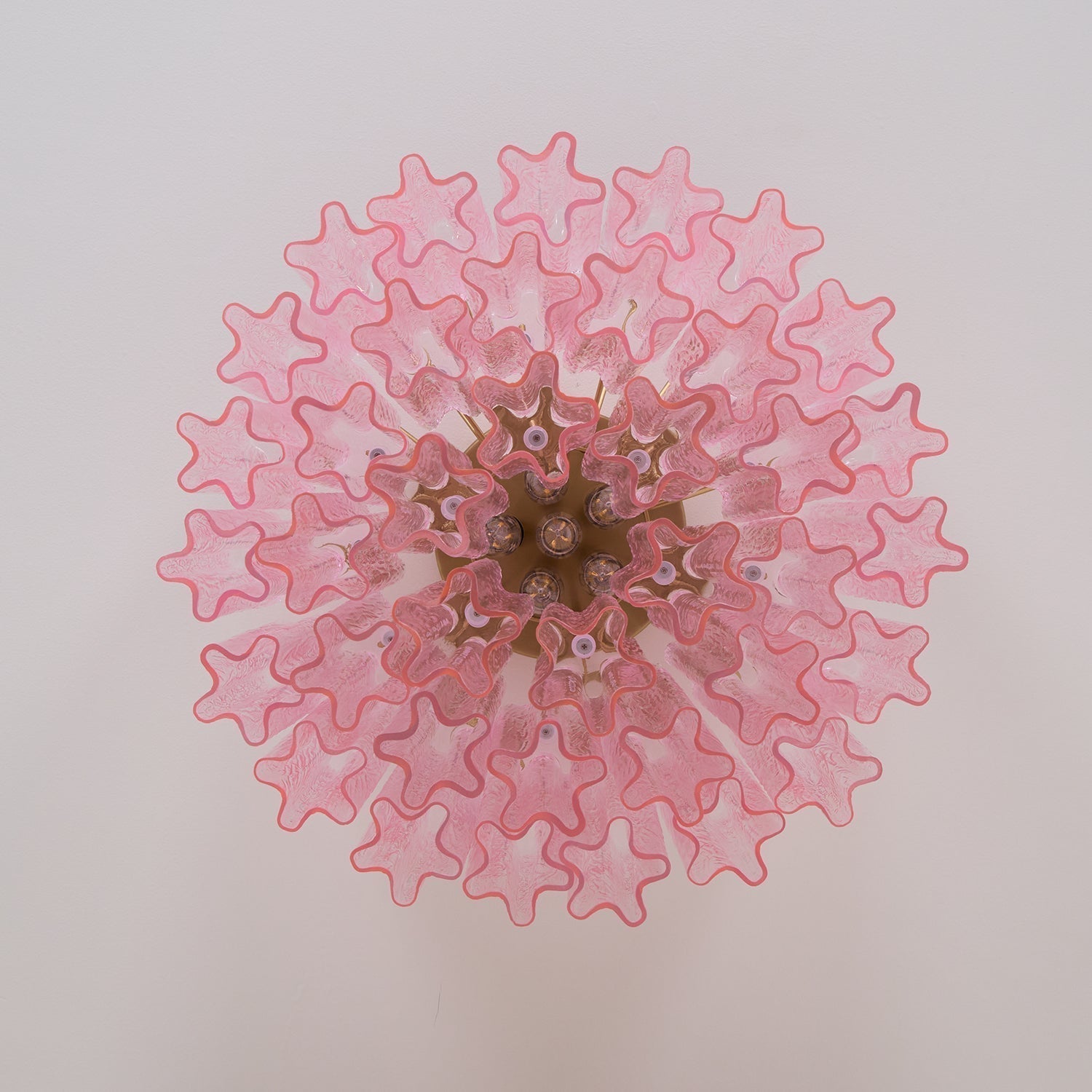 Aurora Ceiling Lamp Murano Colorful  Glass Vintage