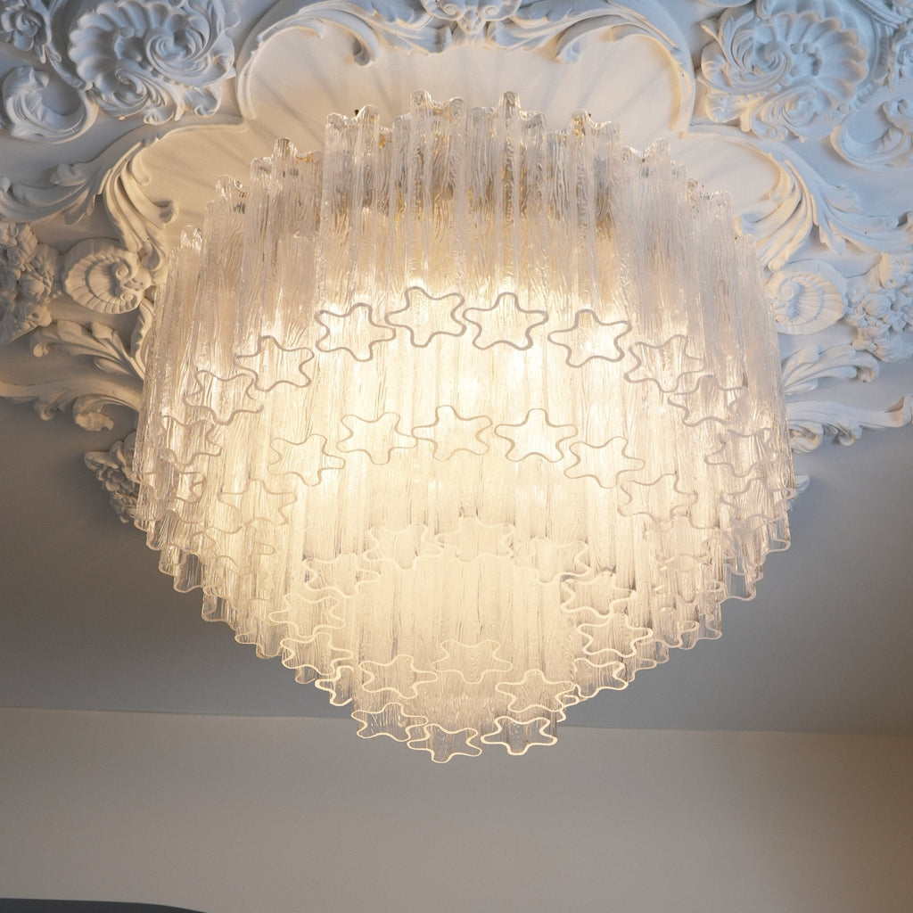 Aurora Ceiling Lamp Murano Colorful  Glass Vintage