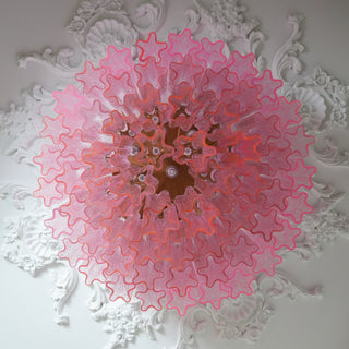 Aurora Ceiling Lamp Murano Colorful  Glass Vintage