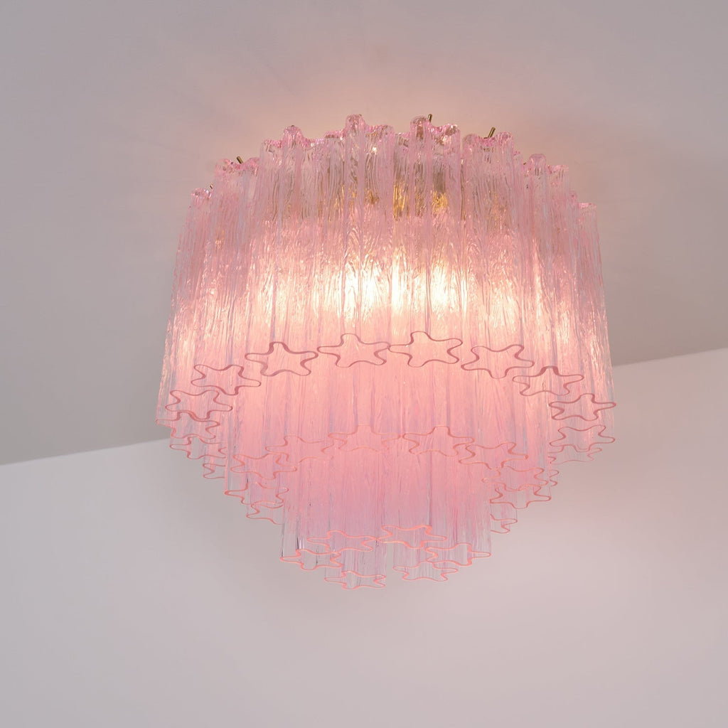 Aurora Ceiling Lamp Murano Colorful  Glass Vintage