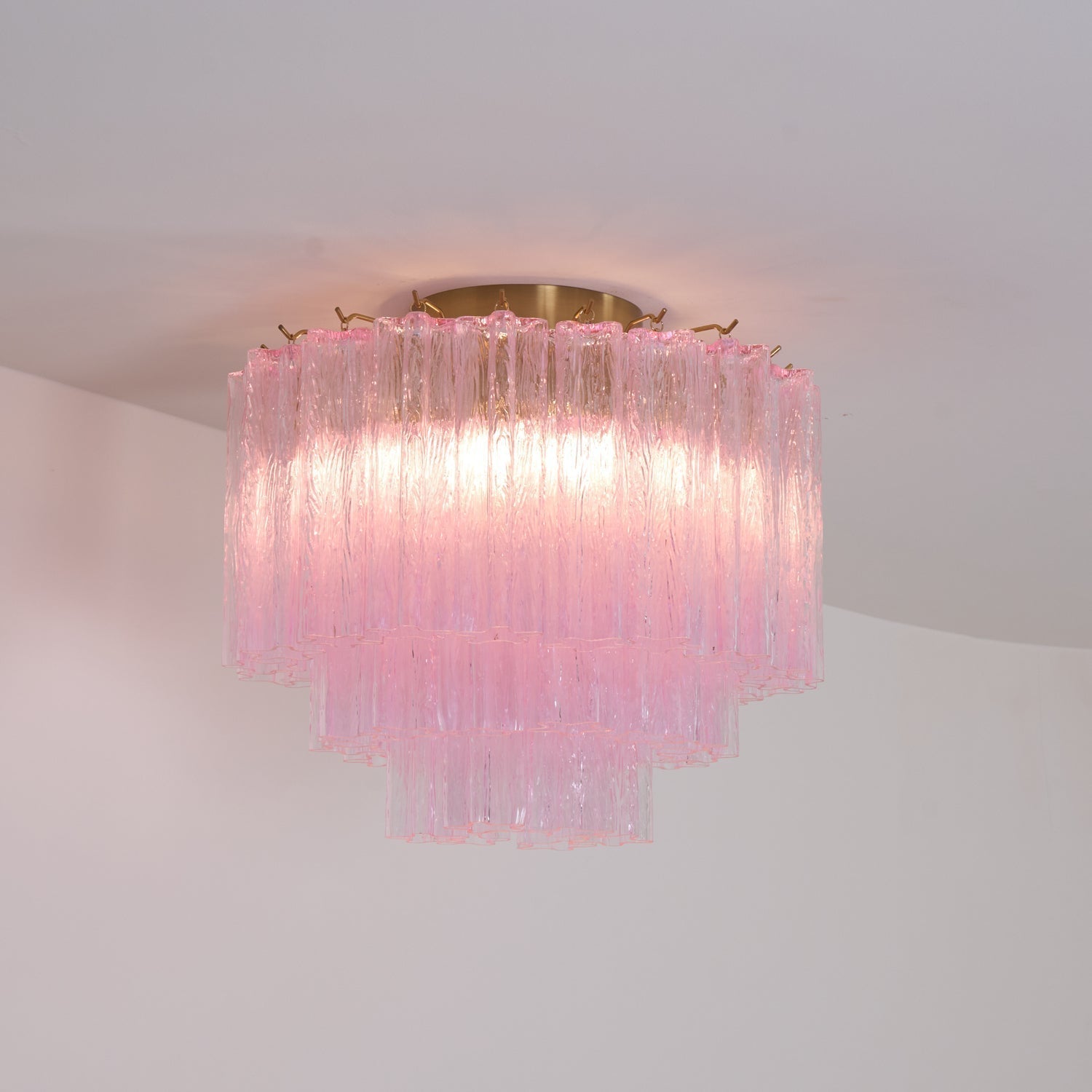 Aurora Ceiling Lamp Murano Colorful  Glass Vintage
